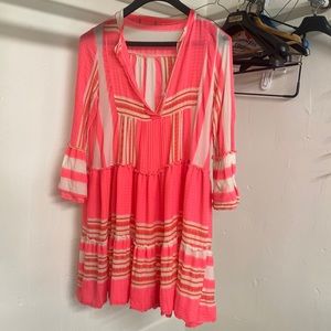 Summer dress very trendy